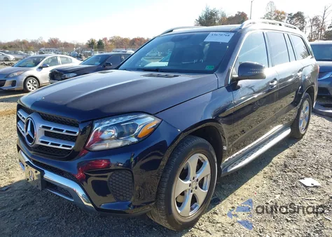 2017 Mercedes-Benz Gls 450 4Matic from USA, damaged, VIN 4JGDF6EE6HA808376